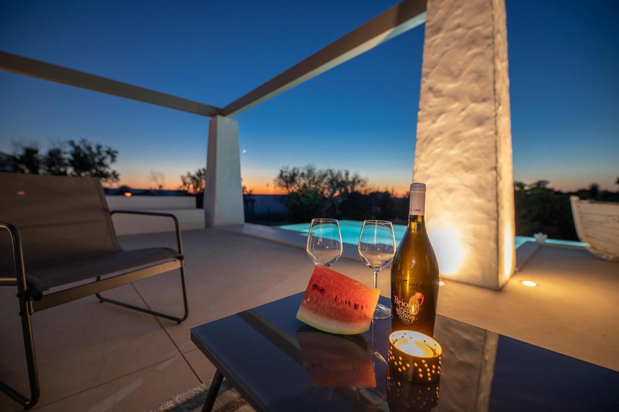 Trullo Monia Villa Torre Suda Exterior photo