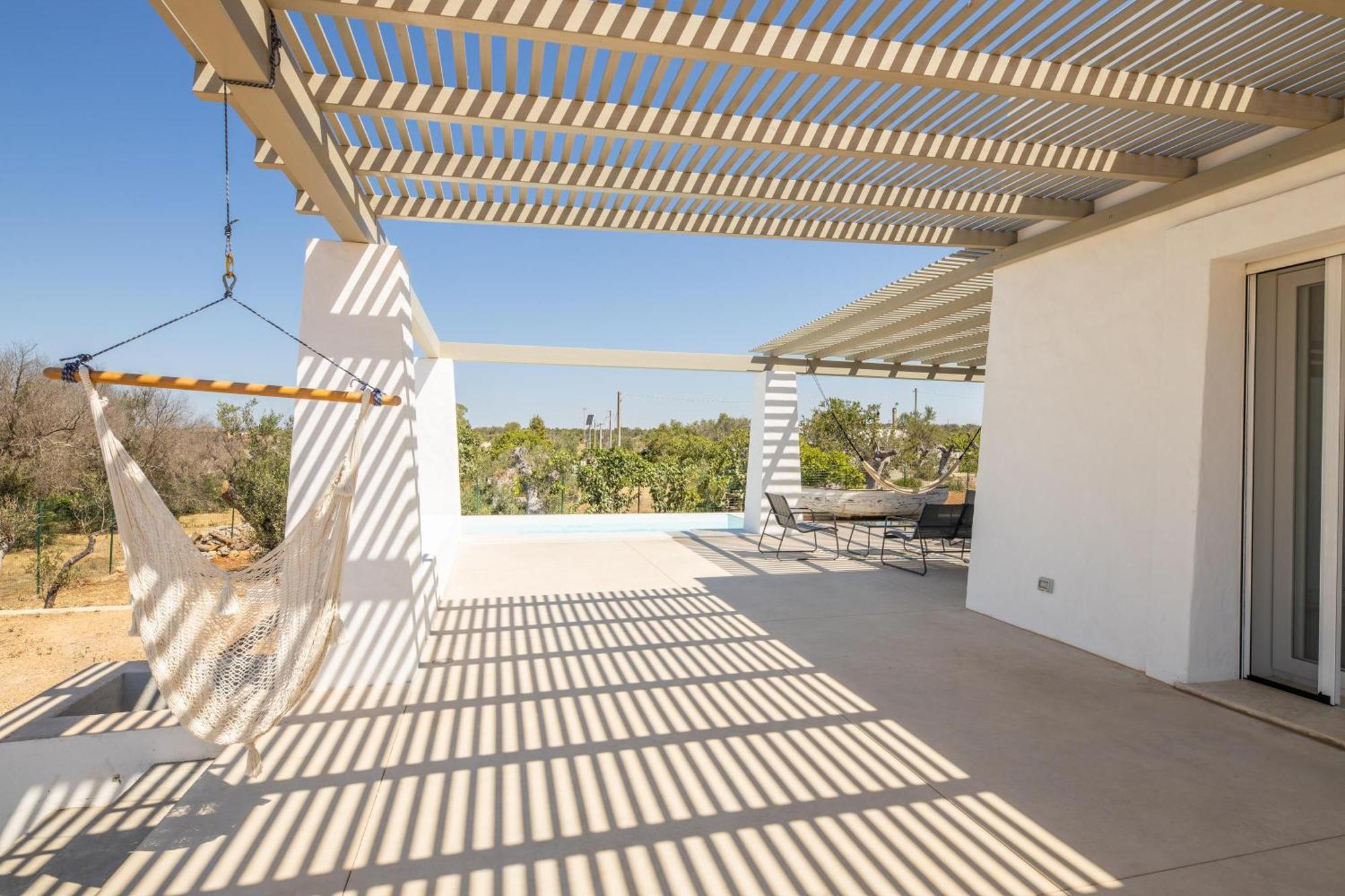 Trullo Monia Villa Torre Suda Exterior photo
