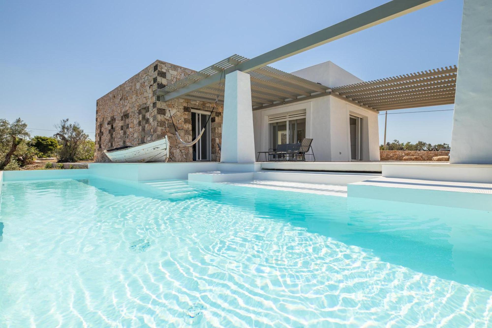 Trullo Monia Villa Torre Suda Exterior photo