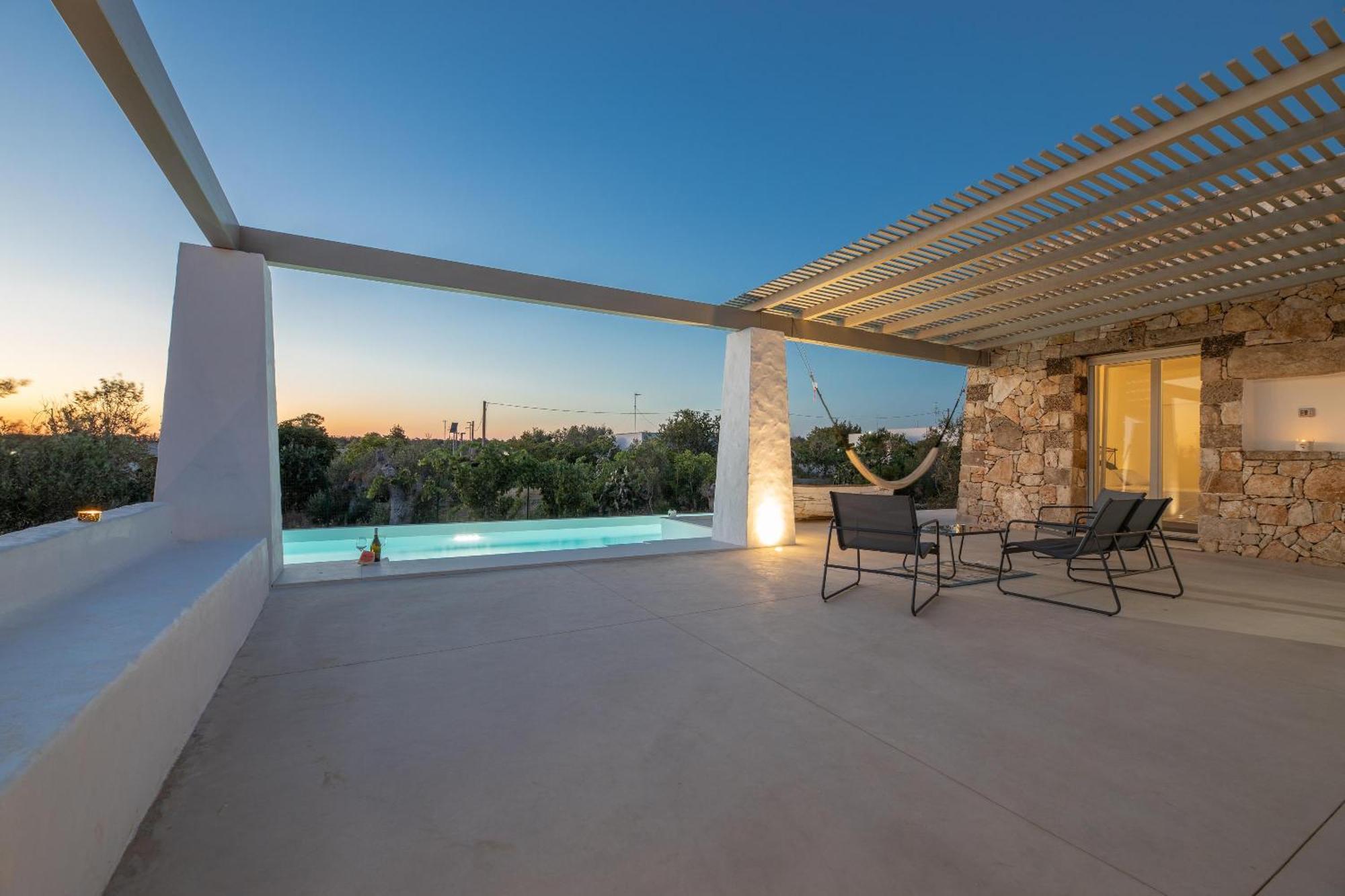 Trullo Monia Villa Torre Suda Exterior photo