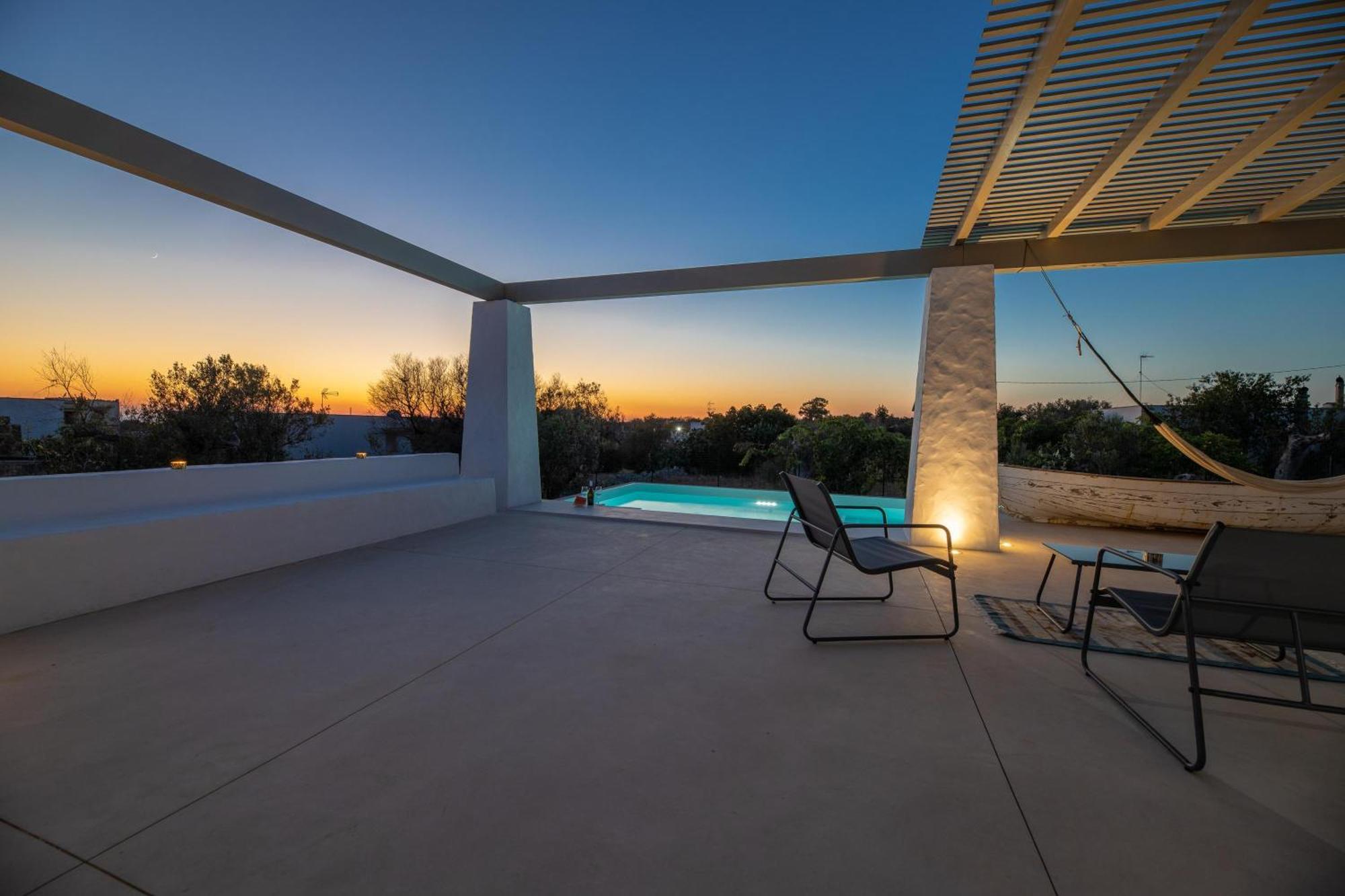 Trullo Monia Villa Torre Suda Exterior photo