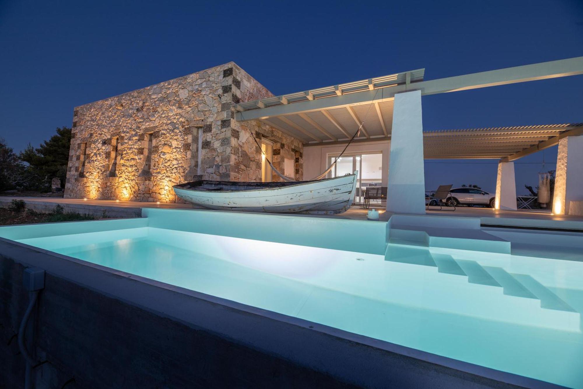 Trullo Monia Villa Torre Suda Exterior photo