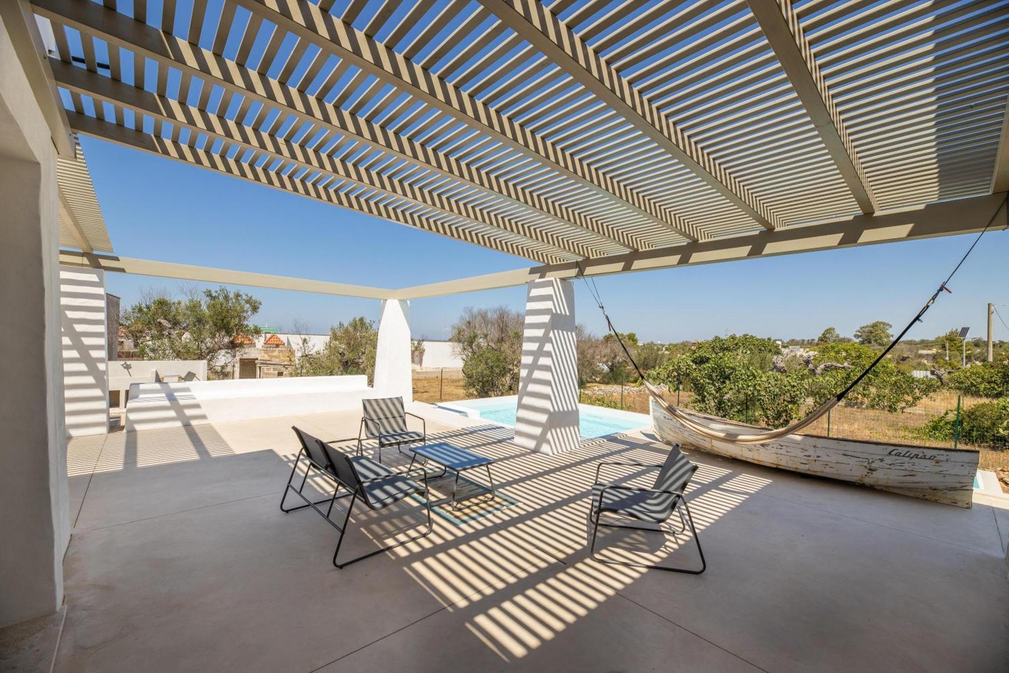 Trullo Monia Villa Torre Suda Exterior photo