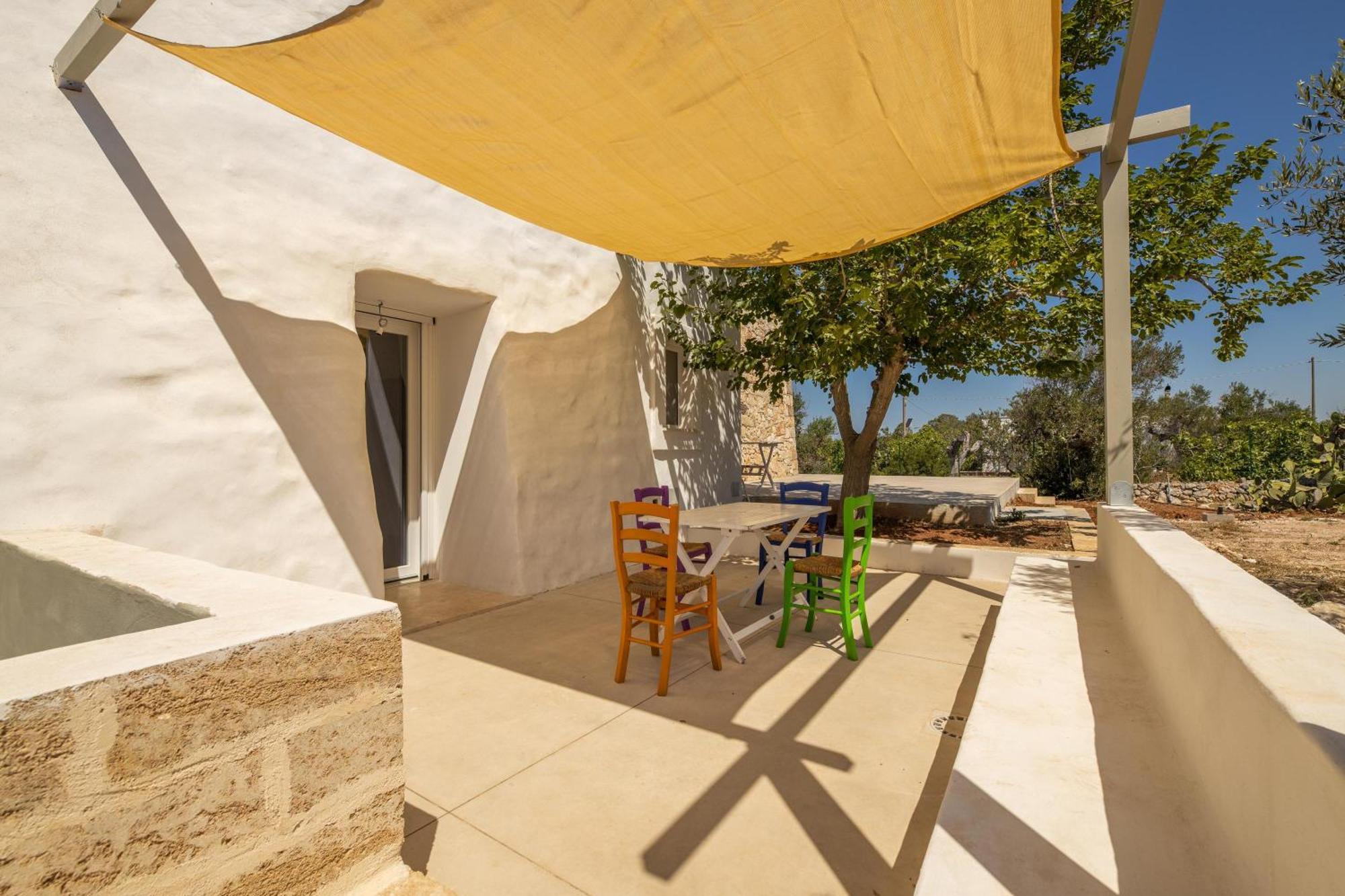 Trullo Monia Villa Torre Suda Exterior photo