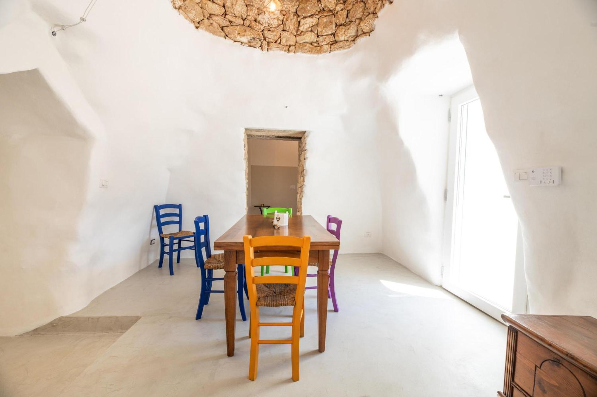 Trullo Monia Villa Torre Suda Exterior photo