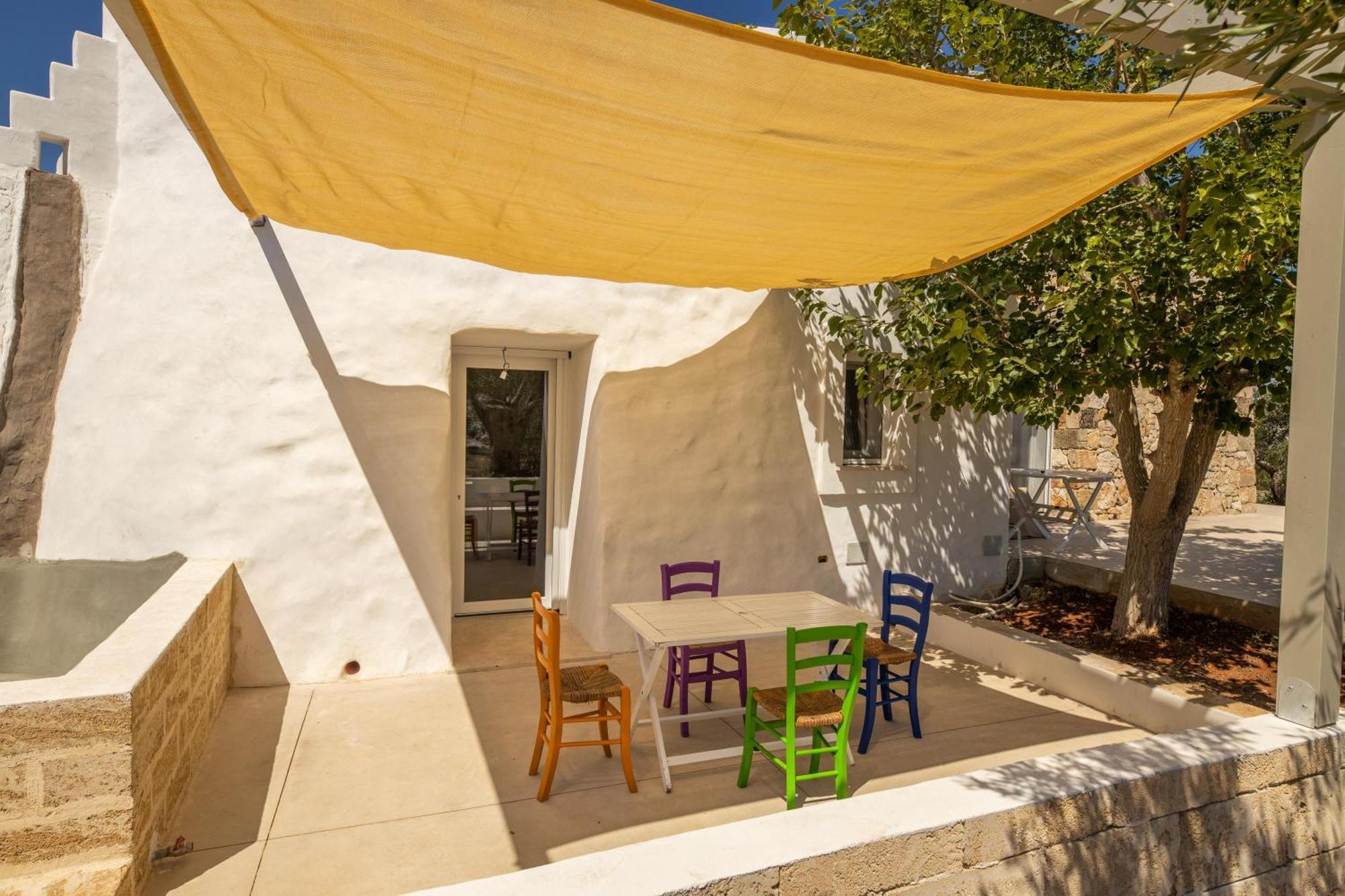 Trullo Monia Villa Torre Suda Exterior photo