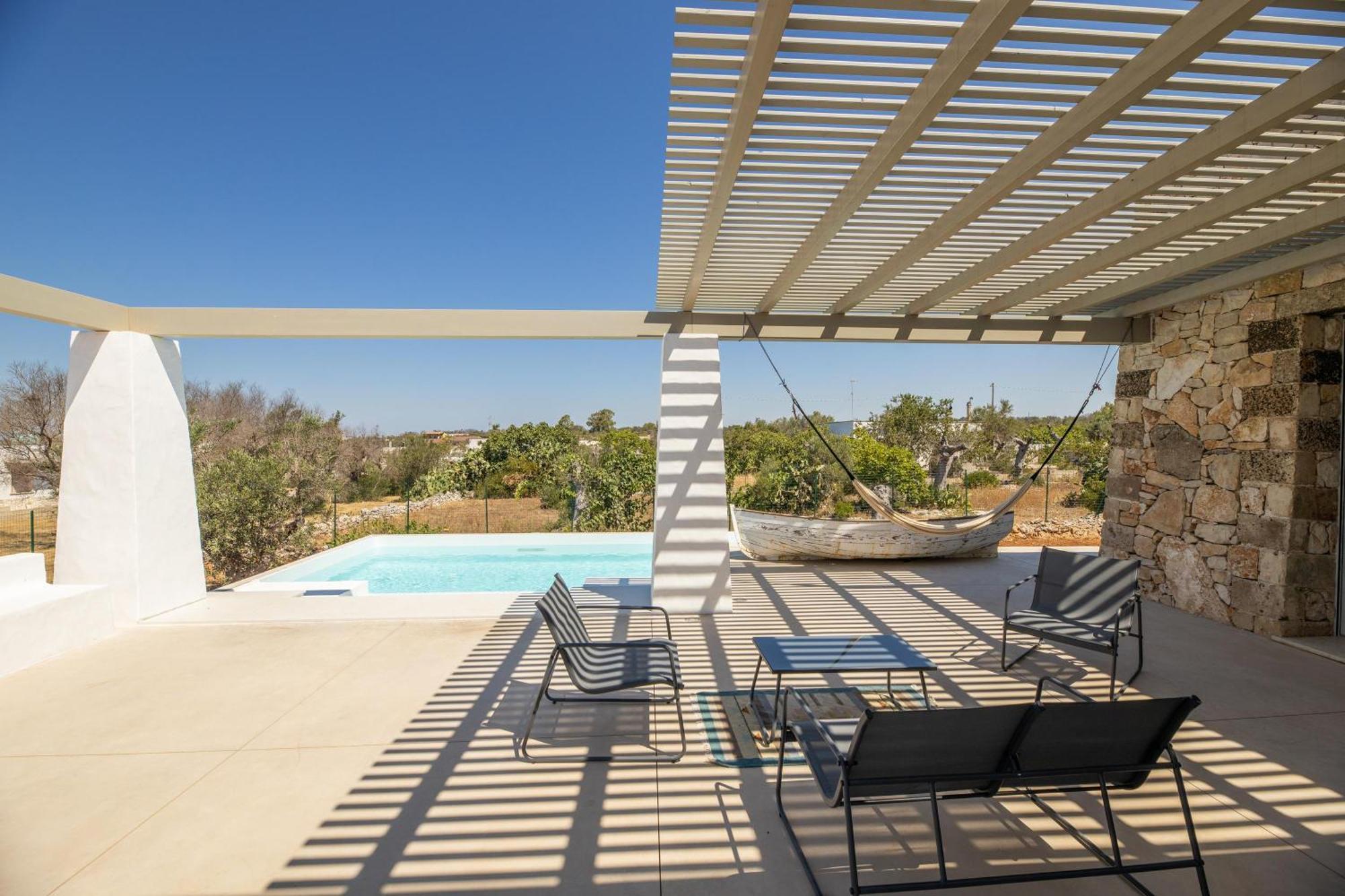 Trullo Monia Villa Torre Suda Exterior photo