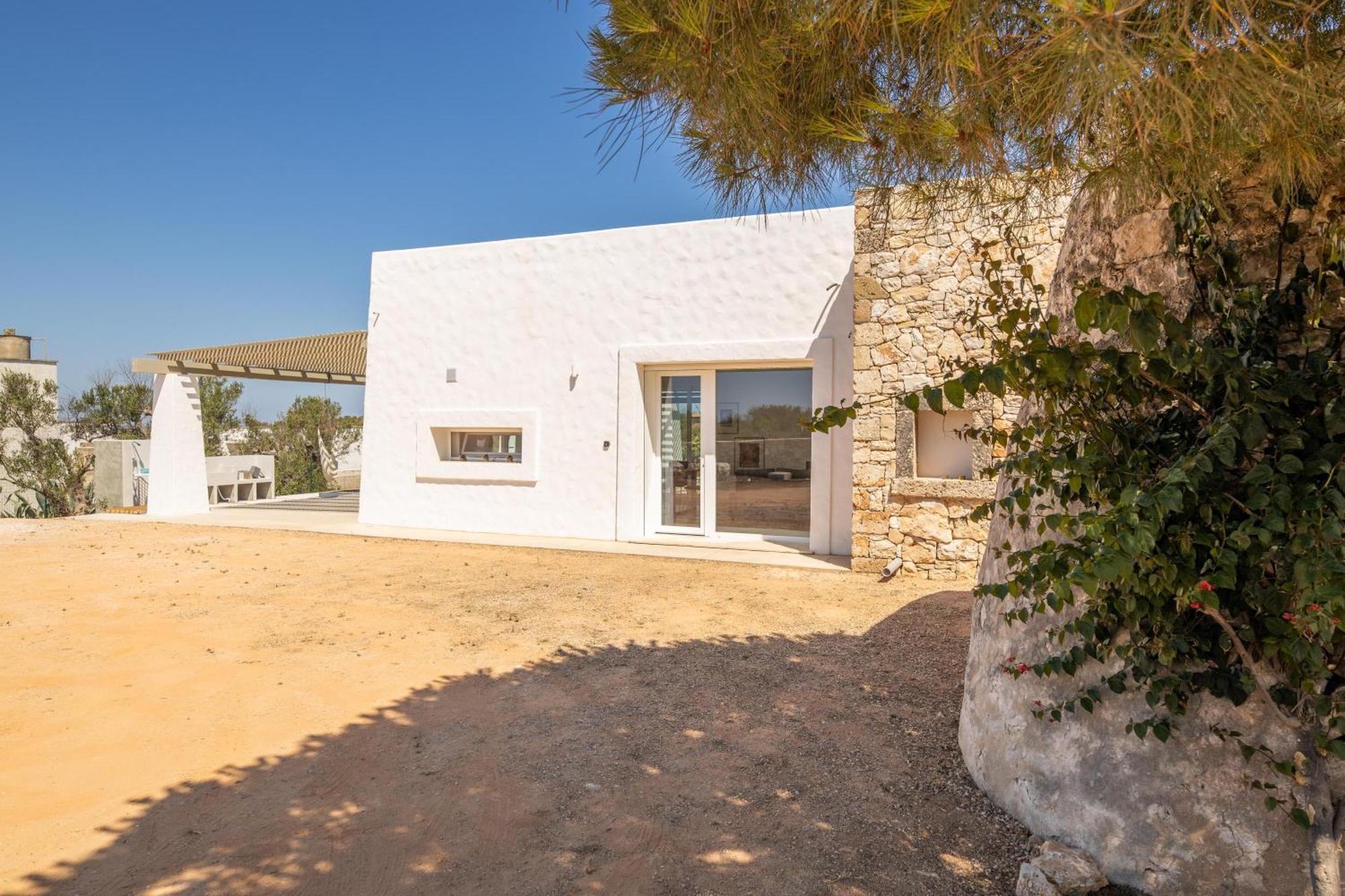 Trullo Monia Villa Torre Suda Exterior photo