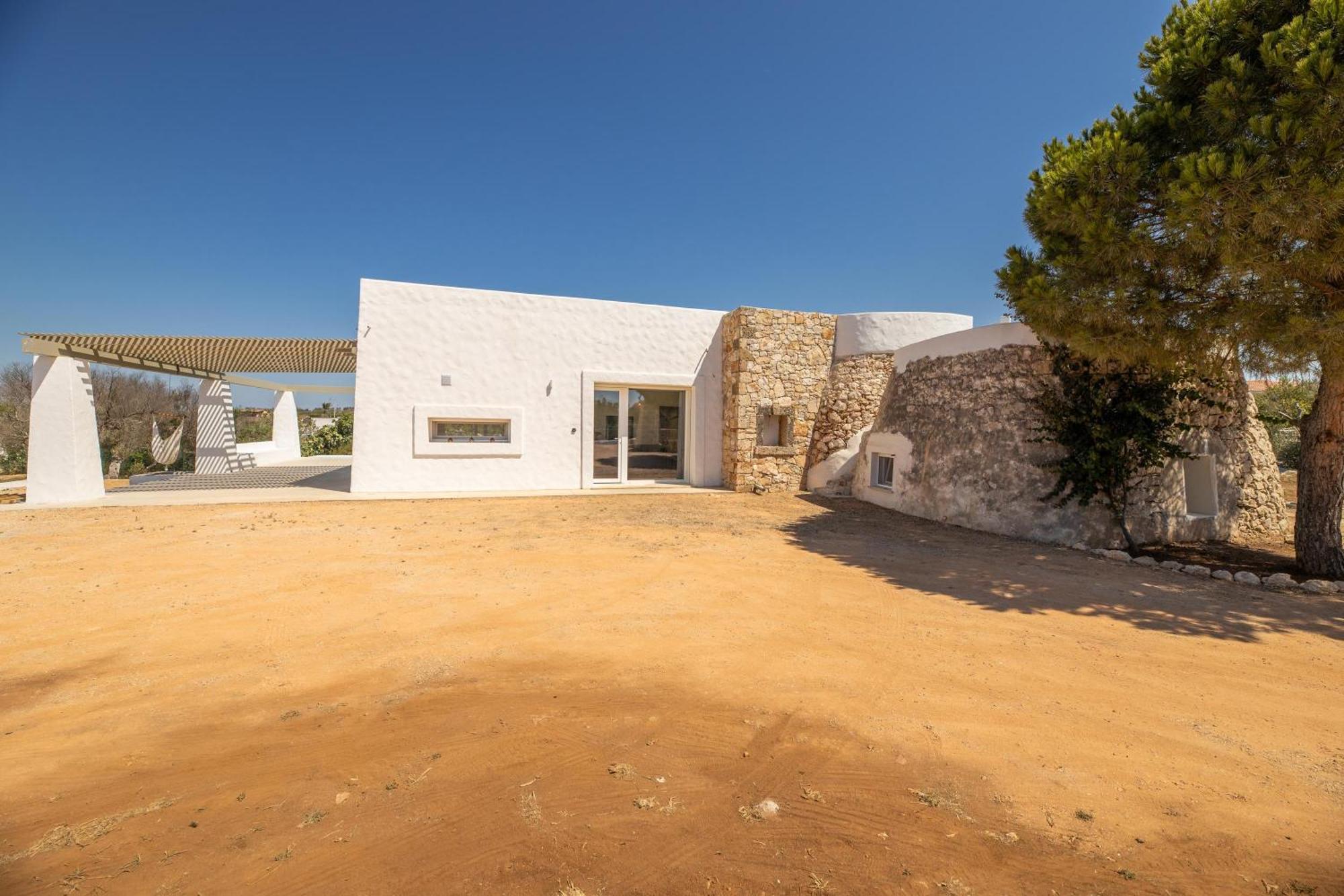 Trullo Monia Villa Torre Suda Exterior photo
