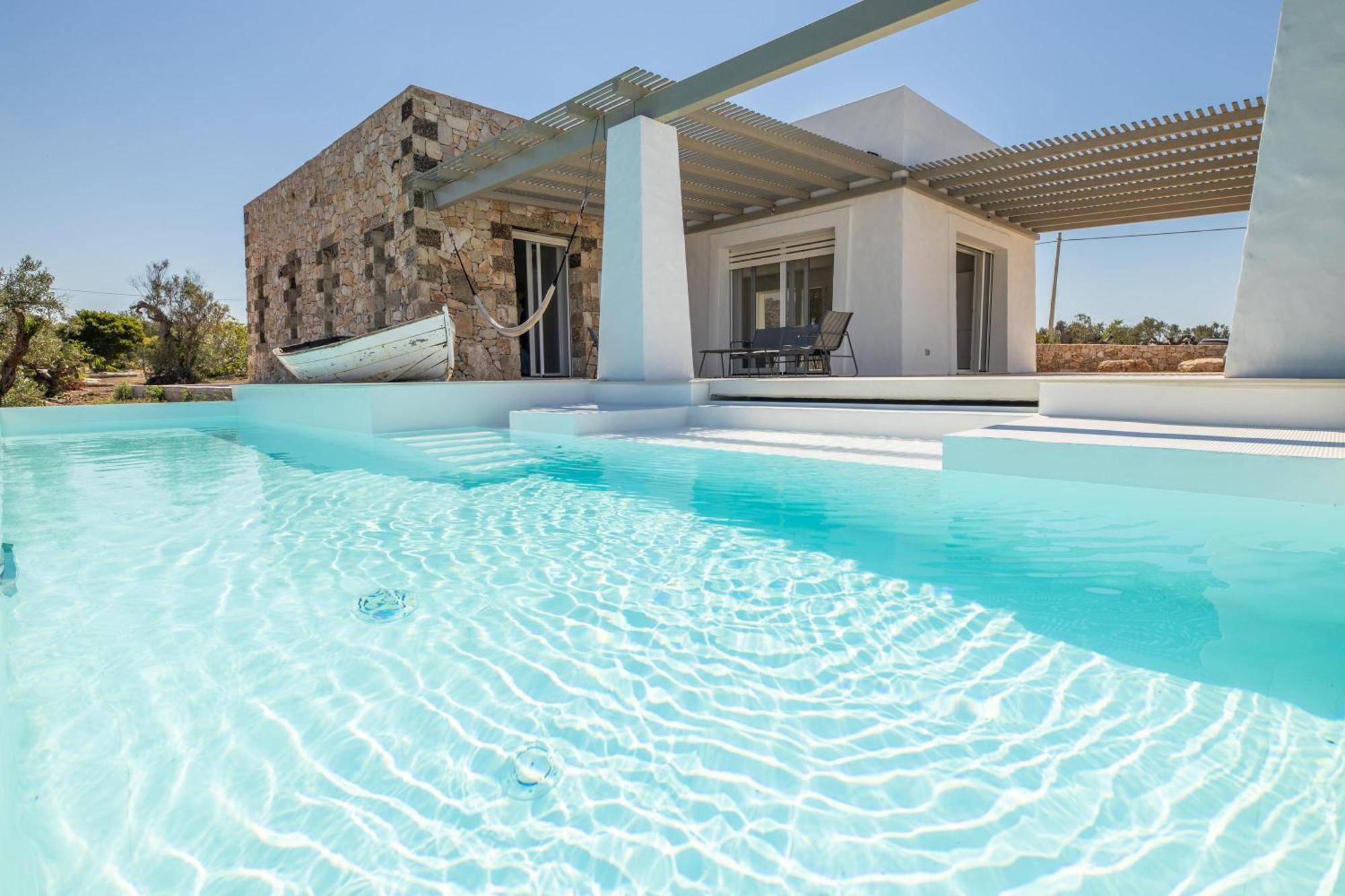 Trullo Monia Villa Torre Suda Exterior photo