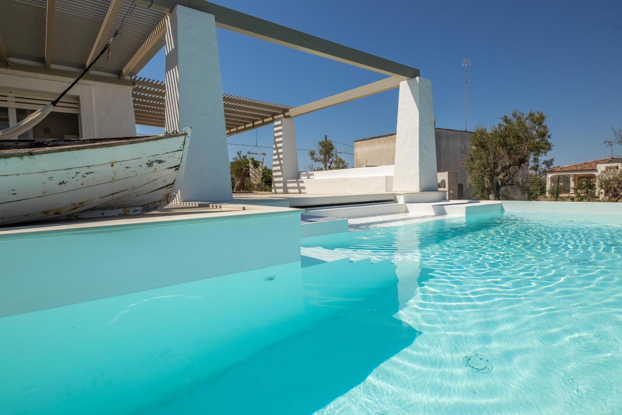 Trullo Monia Villa Torre Suda Exterior photo